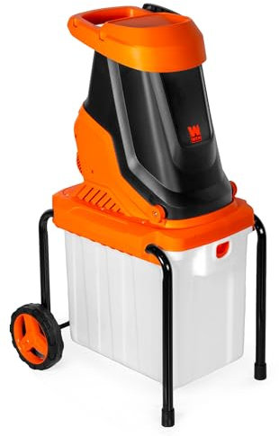 WEN 41130 Electric Wood Chipper and Shredder, 15-Amp, Black