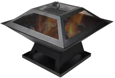 NESPIQ Barbecue Au Charbon De Bois Barbecue D'extérieur Au Charbon De Bois, Gril De Table Pliable Et Portable pour Pique-Nique Barbecue De Camping