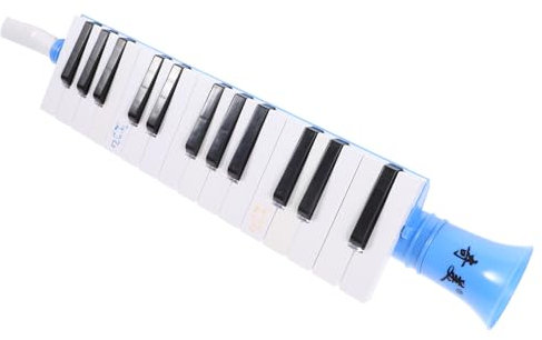 JOINPAYA Melodica 27 Tasten Für Anfänger Kinder Tragbares Musikinstrument Aus Sicherem Material Für Schule Partys Und Musikunterricht