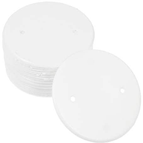 BUGUUYO Plaques De Jonction Pour Plafond 50 Pièces Matériau Pp Faciles À Nettoyer