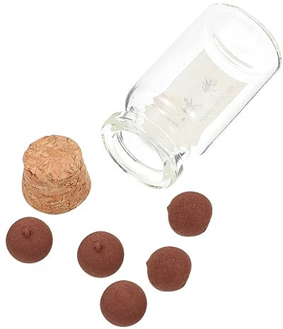 Alipis 3 Sätze Kamaru Aroma Duft Diffusoren Auto Diffusor Glaser glassify Fragrance Balls fehrnglas Scented Beads Outdoor-Accessoire Räucherkugeln Schlafzimmerversorgung Rosenholz