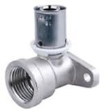 SHK-KONTOR - PEX/Pressfitting Alu-Verbundrohr DIN/DVGW 16 20 26 für TH - H - (PRESS-WANDSCHEIBE 1/2x16mm)