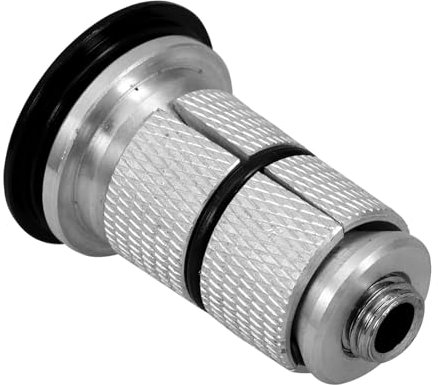 TOPBATHY Bouchon D’Expansion pour Jeu de Direction de Vélo, Alliage D’Aluminium, Structure à Noyau Expansible, Léger, des Vibrations, VTT et Route