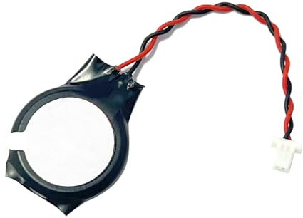 Gintai CR2032 Bios CMOS Battery for Dell Latitude 3320 3510 3520 5520 5521 5540 5550 Latitude 3310 2-in-1 023.22032.0611 Battery RTC PC Battery Holder for Laptop Battery Batteries