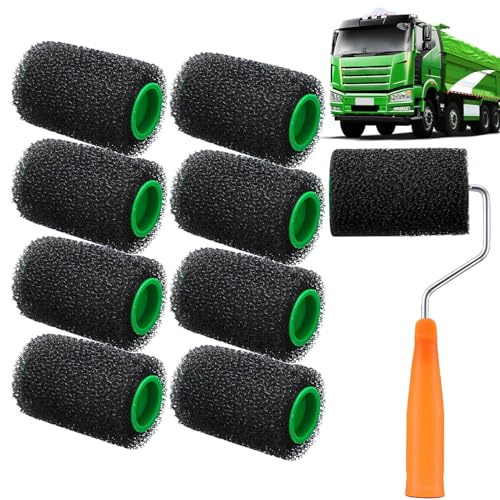 Kustimantu Rullo strutturato, Pennello per mobili | Rullo di struttura antiscivolo multifunzione per cucina, bagno, design a parete e rivestimento camion