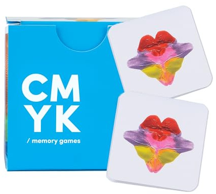 Latintota CMYK – Juego de Cartas de Habilidad y Atención Visual | Juego de Mesa para Adultos y Familias | Reto de Colores y Percepción | 2-6 Jugadores | Hecho en España