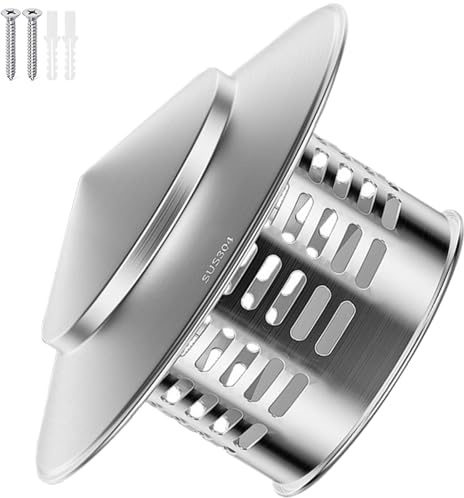 Cappuccio camino rotondo Acciaio Inox 304 per tubo di scarico fumi | Comignolo antipioggia, tappo sfiato protettivo per canna fumaria e ventilazione tetto(200mm/8inch)