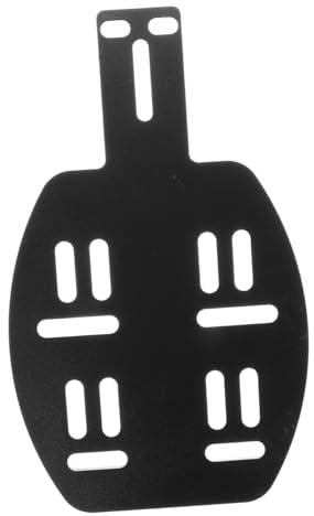 VICASKY Motorcycle Rear Luggage Rack Tail Box Bracket Narrow Angle Detachable Steel Rear Seat Support Carrier for Touring and Commuter Bikes