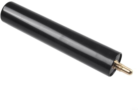 Oniissy Billardqueue-Verlängerung für Snooker-Queues, 15 cm, Kunststoff und Kupfer, Butt Handle Add-on, leichtes rutschfestes Design, kompatibel mit den meisten Standards