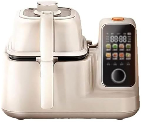 Cooking Machine 2000W, Multiple Cooking Modes, Ceramic Coating, Anti-Scalding Handle, Easy to Clean for Home Kitchen Use