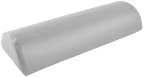 Teqler T-125804G Cuscino di posizionamento semicilindrico, 40 x 22 x 11 cm, grigio