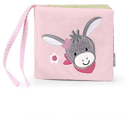 Sterntaler 3501838 Spielbuch Emmi Girl, Alter: Kinder ab 0 Jahren, Rosa/Mehrfarbig