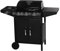 Habitat et Jardin Barbecue Gas Festa 4 - 4 fuochi di Cui 1 Laterale - 10,5kW - Nero