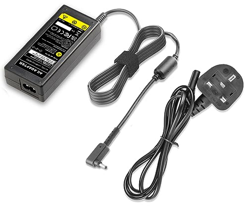 ARyee 19V 3.42A Laptop Charger Compatible with Acer Chromebook 15 14 13 11 R11 CB5-132T CB3 CB5 CB5-571 C720 C740, Acer SF113-31 SF114-31 SF114-32 SF314-51 SF314-52 SF314-52G SF314-54(3.0 x 1.0mm)