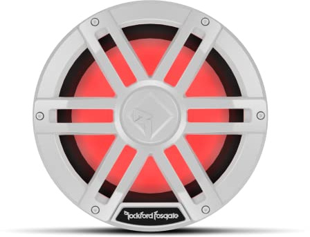 Rockford Fosgate Marine M1D4-10 COLOR OPTIX - 25cm D4 Subwoofer weiß