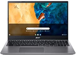 Acer Portable Chromebook CB515-1W-5706 Argent Intel Core i5-1135G7 8 GoDDR4X SSD 128Go PCIe 15.6''FHD IPS 16:9 Chrome OS