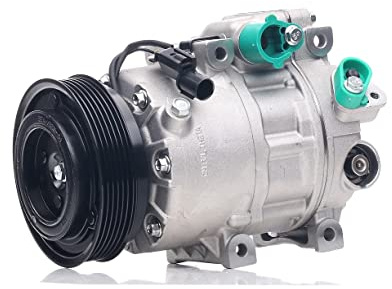 RIDEX 447K0072 Compresor aire acondicionado Compresor de Aire Acondicionado Compresor de aire acondicionado Compresor AC compatible con HYUNDAI i30 FD, KIA CEE'D SW ED