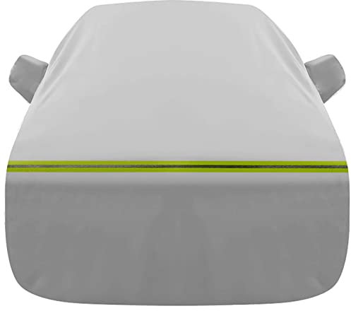 Waterproof Car Cover Compatible with DS DS3 DS4 DS5 DS7 All Weather Full Car Cover Windproof Dustproof UV Protection Scratch Resistant (Color : B, Size : DS3)