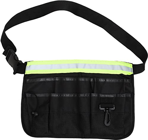 SOLUSTRE Garden Fanny Pack Adjustable Belt Utility Belt for Men and Women for Gardening Tool Carrying and Outdoor Activities