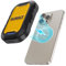 DEWALT Heavy Duty Magnetic Power Bank 5,000mAh, Rugged Wireless Portable Charger, 18W Fast Charging Battery Pack, USB-C to C w/USB Adapter Cable 4', Water Resistant, Works w/Magsafe iPhone 16/15/14