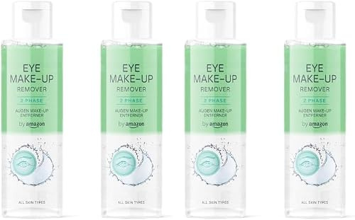 by Amazon 2-Phasen Augen-Make-up-Entferner, 2 x 100 ml (Packung mit 2)