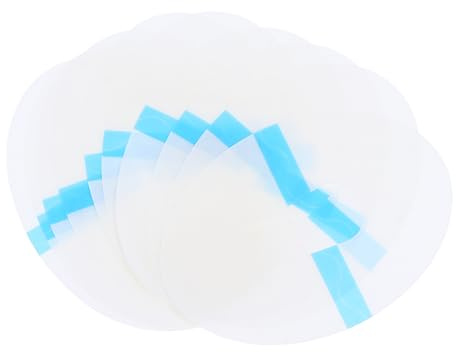 CALLARON 10 Stück Rutschfeste Sensor Fixpatches Transparent für Sport und Langzeitgebrauch Selbstklebende Hautfreundliche Sensorbefestigungspflaster für Schwimmen und Bewegung