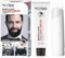 Teinture Barbe & Moustache Homme 60ml,Shampooing Colorant Noir,Marron,Couverture Poils Blancs Naturelle Pour Un Résultat Plus Épais Semaines,Application Facile,Routine, Événements, Retouches Rapides