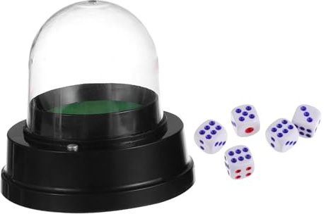 Uonlytech Gobelet à Dés Électrique Gobelet Dés Automatique avec pour Bar Et Fête sans Batterie