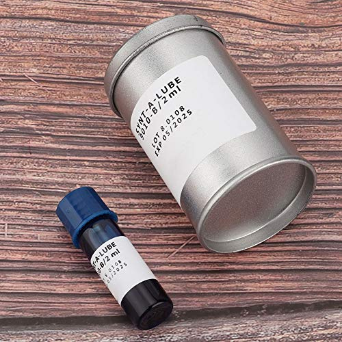 Generic Klockunderhållsolja med Högfriktionsreducerande Rörelsesmörjmedel, Bärbar och Lätt för Urmakare, 2ml