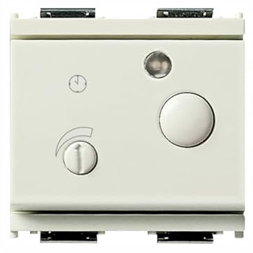 Vimar serie idea - Temporizador luz escalera 230v blanco