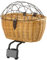 M-Wave BA PET Weidenkorb, Braun, 43 x 29.5 x 22/14 cm