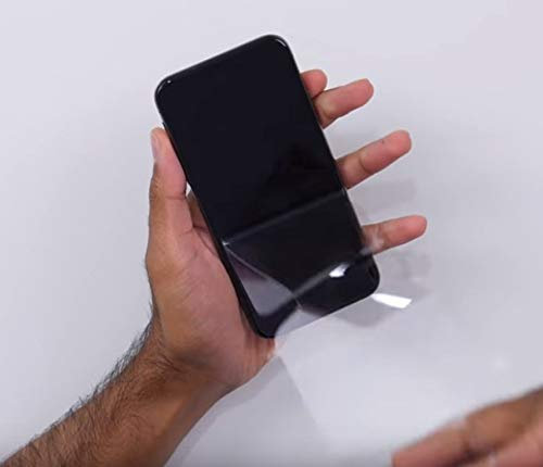 fonefunshop 100 x Plastic Screen Protector Factory Seal Wrap For Apple iPhone X and iPhone XS