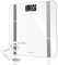 Cecotec Báscula de Baño Digital Surface Precision 9400 Full Healthy. Alta precisión, Plataforma de Cristal templado de seguridad, Pantalla LCD, Capacidad máxima de 180kgr, Cinta métrica