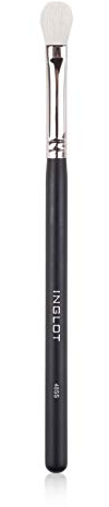 INGLOT Make-up-Pinsel 48SS, Schwarz & Silber, 12,21 g | Professioneller Make-up-Pinsel für präzises, gleichmäßiges Auftragen und ein makelloses Finish.