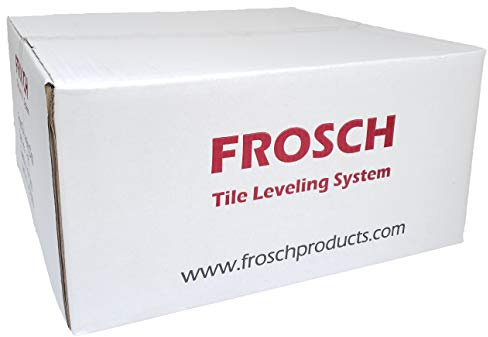 FROSCH Tile Leveling System - 1/16 (1.5mm) Clips, 2000-Pack