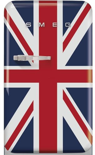 Frigorífico 1P. SMEG FAB10RDUJ5 Union Jack 0.96m