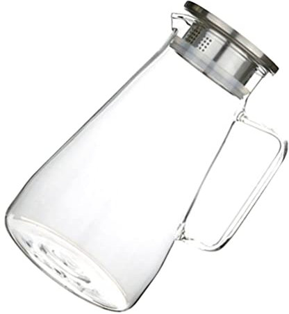 Cabilock Brocca Alternativa Per L'acqua Caraffa Per Mescolare Di Capacità Bollitore Con Beccuccio Facile Da Versare