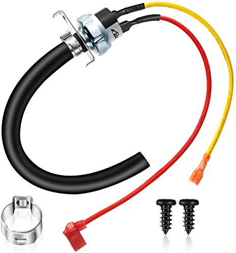 Flutesan Air Pressure Switch Air Compressor 70-180 PSI Pressure Controller 120V AC Switch(Compatible with N003307sv,120-150 Psi)