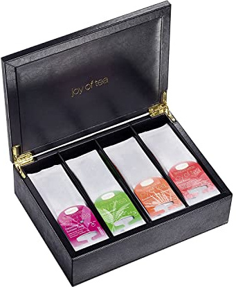 Ronnefeldt - joy of tea box - 4 x 10 verschiedene Sorten - Teebeutel, 40 Portionen