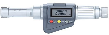 WANWEN Digimatic Bügelmessschraube Innenmikrometer 0,001 mm Elektrisch Digital Dreipunkt-Innendurchmesser-Mikrometer LCD-Anzeige Datenausgabe (Color : 1, Size : 30-40mm) Little Surprise