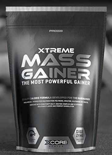 Prozis Xtreme Mass Gainer 2,7 kg - gainer aumento massa muscolare (fragola)