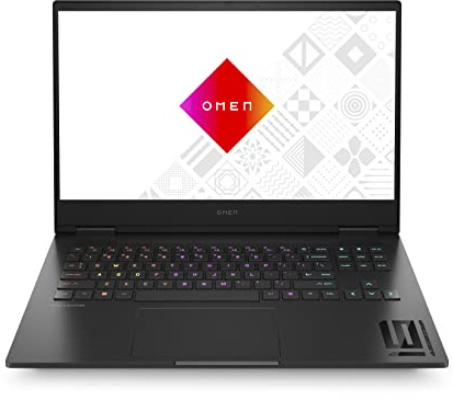 HP Omen Gaming Laptop, 16,1 FHD 165Hz Display, AMD Ryzen 7 7840HS, 16GB DDR5 RAM, 1TB SSD, NVIDIA GeForce RTX 4070, Win11, QWERTZ, Schwarz