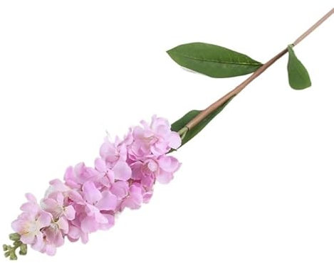 HXSCOO Künstliche Veilchen, Kunstseidenblumen, Hyazinthen, Heimdekorationsblumen, Blumenarrangement-Zubehör (Color : Deep Purple)