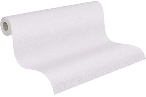 Livingwalls Papier peint 396556 - Papier peint uni en violet - papier peint monochrome de haute qualité à structure fine pour différentes pièces - 10,05m x 0,53m - Fabriqué en Allemagne