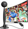 DVBT2 Antenne Rewave TV-Antenne – Freeview Digitale TV-Antenne für den Innenbereich mit starkem Signal, 360° & 980+ Meilen Reichweite, unterstützt UKW/UHF/DAB-Radio/4K/1080P