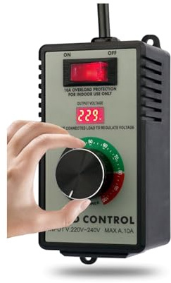 Drehzahlregler 220v Motor, Spannungsregler, Motoren Mit Drehzahlregelung, 220v 9a 2000w Drehzahlregler 220v LüFter Leistungsregler 230v (A)