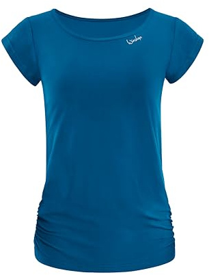 WINSHAPE Damen Functional Light and Soft Kurzarmshirt Aet130ls, Winshape Ultra Soft Style T-Shirt (1er Pack)