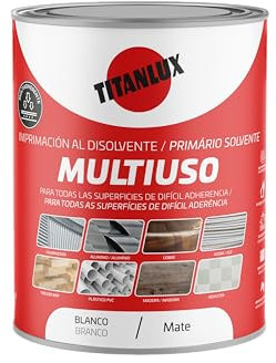 TITANLUX Préparation de Primaire Blanc Multi-usages 250ml 3041