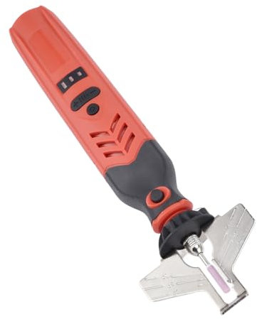 Afilador de Motosierra, DC3.6V Afilador de Cadena de Motosierra Herramienta de Afilador de Motosierra con USB para Todas las Cadenas de Motosierra