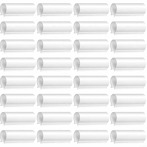 32 for PVC Pipe Clips for Greenhouses, Row Covers, Bird Shields and Sheds and Reliable Clamps for Tubular Frames